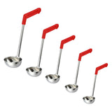 Maxbell Stainless Steel Soup Spoon Ladle Long Handle Kitchen Cooking Utensils 50ml