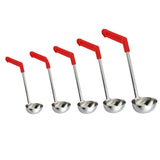 Maxbell Stainless Steel Soup Spoon Ladle Long Handle Kitchen Cooking Utensils 50ml