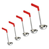 Maxbell Stainless Steel Soup Spoon Ladle Long Handle Kitchen Cooking Utensils 50ml