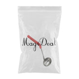 Maxbell Stainless Steel Soup Spoon Ladle Long Handle Kitchen Cooking Utensils 50ml