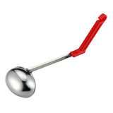 Maxbell Stainless Steel Soup Spoon Ladle Long Handle Kitchen Cooking Utensils 240ml