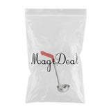 Maxbell Stainless Steel Soup Spoon Ladle Long Handle Kitchen Cooking Utensils 240ml