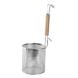 Maxbell Kitchen Pasta Noodle Strainer, Stainless Steel, Deep Fry Basket 12cm