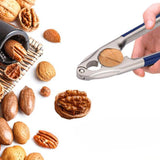 Maxbell Walnut Nutcracker Nut Sheller Aluminium Alloy Clamp Fast Opener Kitchen