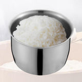 Maxbell Stainless Steel Mixing Bowl Metal Nesting Storage Bowl Rice Soup Bowls