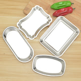 Max Stainless Steel Towel Tray Storage Dish Plate Tea Fruit Trays A Small