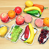 Max Stainless Steel Towel Tray Storage Dish Plate Tea Fruit Trays A Medium