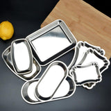 Max Stainless Steel Towel Tray Storage Dish Plate Tea Fruit Trays A Medium