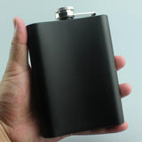 Maxbell 8oz Portable Stainless Steel Flagon Camping Mug Outdoor Cup Flask Mona Lisa