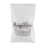 Maxbell Stainless Steel Bento Lunch Box Dinner Food Container Double Layer M - Aladdin Shoppers