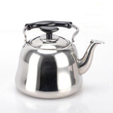 Maxbell Stainless Steel Whistling Kettle Teakettle Fast Boil Teapot with Infuser 2L