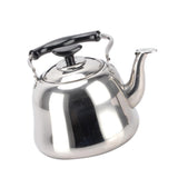 Maxbell Stainless Steel Whistling Kettle Teakettle Fast Boil Teapot with Infuser 2L