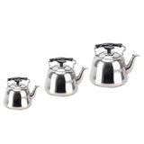 Maxbell Stainless Steel Whistling Kettle Teakettle Fast Boil Teapot with Infuser 2L