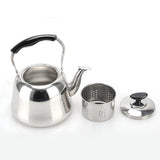 Maxbell Stainless Steel Whistling Kettle Teakettle Fast Boil Teapot with Infuser 2L
