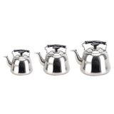 Maxbell Stainless Steel Whistling Kettle Teakettle Fast Boil Teapot with Infuser 2L