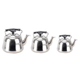 Maxbell Stainless Steel Whistling Kettle Teakettle Fast Boil Teapot with Infuser 2L