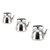 Maxbell Stainless Steel Whistling Kettle Teakettle Fast Boil Teapot with Infuser 2L