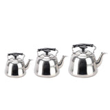 Maxbell Stainless Steel Whistling Kettle Teakettle Fast Boil Teapot with Infuser 2L