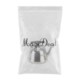 Maxbell Stainless Steel Whistling Kettle Teakettle Fast Boil Teapot with Infuser 2L