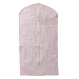 Max Garment Bag for Storage Keep Your Suit Costume Uniform Safe Pink 60X90cm