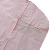 Max Garment Bag for Storage Keep Your Suit Costume Uniform Safe Pink 60X90cm