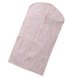 Max Garment Bag for Storage Keep Your Suit Costume Uniform Safe Pink 60X130cm