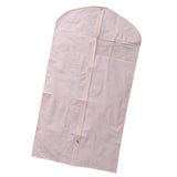 Max Garment Bag for Storage Keep Your Suit Costume Uniform Safe Pink 60X130cm
