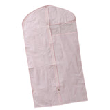 Max Garment Bag for Storage Keep Your Suit Costume Uniform Safe Pink 60X130cm