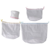 Maxbell Hanging Laundry Storage Basket Drawstring Pouch Bag Clothes Holder Set B - Aladdin Shoppers