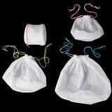 Maxbell Hanging Laundry Storage Basket Drawstring Pouch Bag Clothes Holder Set B - Aladdin Shoppers