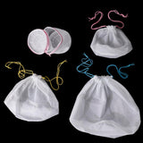 Maxbell Hanging Laundry Storage Basket Drawstring Pouch Bag Clothes Holder Set B - Aladdin Shoppers