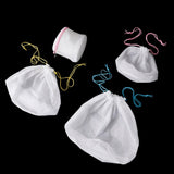Maxbell Hanging Laundry Storage Basket Drawstring Pouch Bag Clothes Holder Set B - Aladdin Shoppers