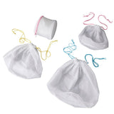 Maxbell Hanging Laundry Storage Basket Drawstring Pouch Bag Clothes Holder Set B - Aladdin Shoppers
