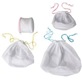 Maxbell Hanging Laundry Storage Basket Drawstring Pouch Bag Clothes Holder Set B - Aladdin Shoppers