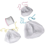 Maxbell Hanging Laundry Storage Basket Drawstring Pouch Bag Clothes Holder Set B - Aladdin Shoppers