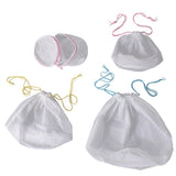 Maxbell Hanging Laundry Storage Basket Drawstring Pouch Bag Clothes Holder Set B - Aladdin Shoppers