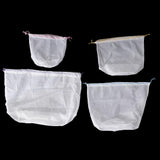 Maxbell Hanging Laundry Storage Basket Drawstring Pouch Bag Clothes Holder Set C - Aladdin Shoppers
