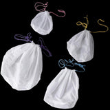 Maxbell Hanging Laundry Storage Basket Drawstring Pouch Bag Clothes Holder Set C - Aladdin Shoppers