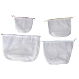 Maxbell Hanging Laundry Storage Basket Drawstring Pouch Bag Clothes Holder Set C - Aladdin Shoppers