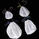 Maxbell Hanging Laundry Storage Basket Drawstring Pouch Bag Clothes Holder Set C - Aladdin Shoppers