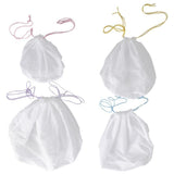 Maxbell Hanging Laundry Storage Basket Drawstring Pouch Bag Clothes Holder Set C - Aladdin Shoppers