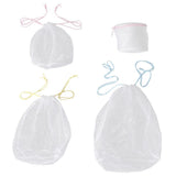 Maxbell Hanging Laundry Storage Basket Drawstring Pouch Bag Clothes Holder Set E - Aladdin Shoppers