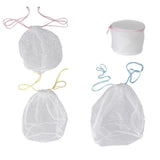 Maxbell Hanging Laundry Storage Basket Drawstring Pouch Bag Clothes Holder Set E - Aladdin Shoppers