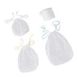 Maxbell Hanging Laundry Storage Basket Drawstring Pouch Bag Clothes Holder Set E - Aladdin Shoppers
