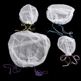 Maxbell Hanging Laundry Storage Basket Drawstring Pouch Bag Clothes Holder Set F - Aladdin Shoppers