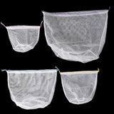 Maxbell Hanging Laundry Storage Basket Drawstring Pouch Bag Clothes Holder Set F - Aladdin Shoppers