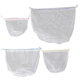 Maxbell Hanging Laundry Storage Basket Drawstring Pouch Bag Clothes Holder Set F - Aladdin Shoppers