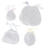 Maxbell Hanging Laundry Storage Basket Drawstring Pouch Bag Clothes Holder Set F - Aladdin Shoppers