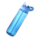 Maxbell Portable Tritan Water Bottle with Straw Outdoor Coffee Cup Home Car Blue - Aladdin Shoppers