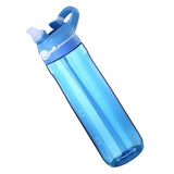 Maxbell Portable Tritan Water Bottle with Straw Outdoor Coffee Cup Home Car Blue - Aladdin Shoppers